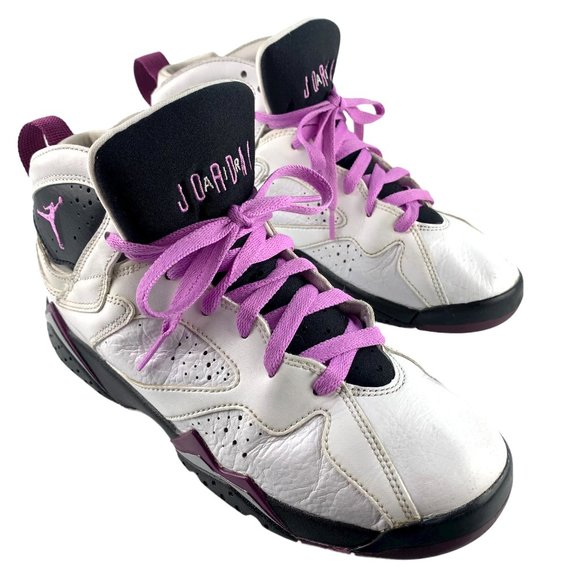 Jordan IV 442960-127 Retro Fuchsia Glow White Leather Mid Top‎ Sneakers - Picture 11 of 11